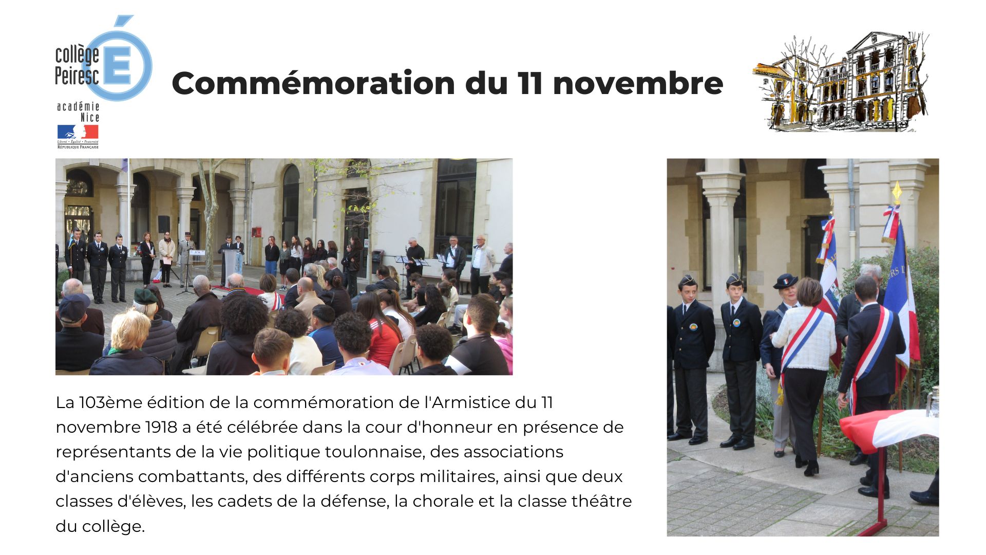 Collège Nicolas-Claude Fabri de Peiresc, 31 Boulevard de Strasbourg